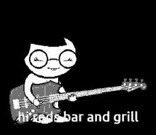 Reds Bar And Grill Rbag GIF - Reds Bar And Grill Rbag Homestuck GIFs