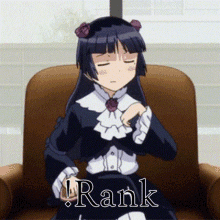 Goth Anime GIF - Goth Anime Rank GIFs
