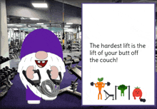 Gnome Workout GIF - Gnome Workout Fitness GIFs