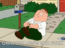 Pain Knee GIF - Pain Knee Peter Griffin GIFs
