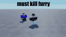 Must Kill Furry GIF