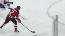 Deflected Shot For The Score GIF - Nhl Hockey New Jersey GIFs