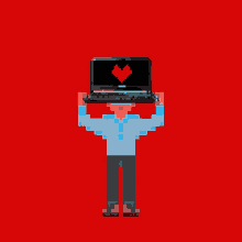 Love Heart GIF - Love Heart Computer GIFs