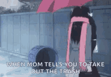 Trash Disappointed GIF