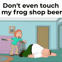 Frog Shop GIF - Frog Shop Beer GIFs