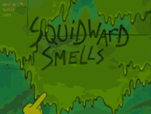 Spongebob Squidward Smells Good GIF - Spongebob Squidward Smells Good GIFs