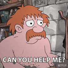 can you help me king z%C3%B8g john dimaggio disenchantment could you help me out
