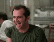 Laugh Jack Nicholson GIF - Laugh Jack Nicholson Laughing GIFs