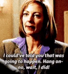 Cj The West Wing GIF - Cj The West Wing I Told You So GIFs