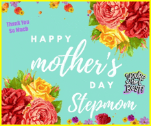 Stepmom Happy Mothers Day GIF - Stepmom Happy Mothers Day GIFs