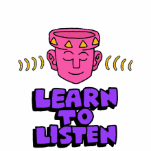 learn to listen hearing communication plant free plant pot