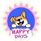 Filteryouu Happy Days Sticker - Filteryouu Filteryou Happy Days Stickers