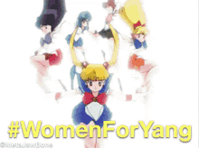 Women For Yang Women4yang GIF - Women For Yang Women4yang Yang Gang GIFs