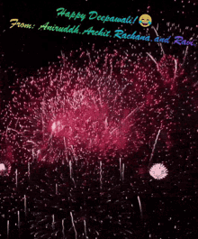 Aniruddh Happy Deepawali GIF - Aniruddh Happy Deepawali Fireworks GIFs