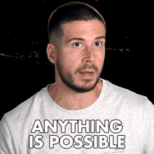 Anything Is Possible Vinny Guadagnino GIF - Anything Is Possible Vinny Guadagnino Jersey Shore Family Vacation GIFs