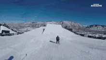 ski flip stunt trick somersault