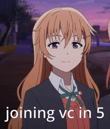 Love Live Joining Vc In 5 GIF