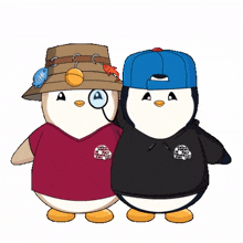 penguin friends