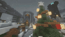 Miencraft Christmas GIF - Miencraft Christmas Tree GIFs