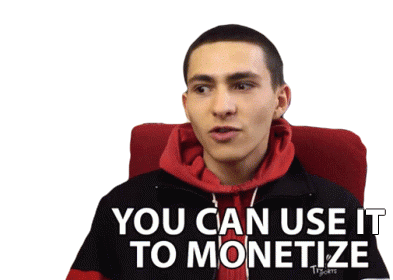 You Can Use It To Monetize Jack Cole Sticker - You Can Use It To Monetize Jack Cole Monetize Stickers