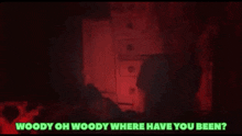 Cursed Woody Calm Down Woody GIF