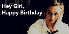 Ryan Gosling Happy Birthday GIF - Ryan Gosling Happy Birthday GIFs