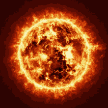 Sun Solar Flare GIF - Sun Solar Flare Heat GIFs