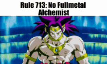 rule713 rule 713 fullmetal alchemist