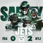New York Jets (2) Vs. Miami Dolphins (0) First Quarter GIF - Nfl National Football League Football League GIFs