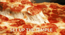 Pizza Tired GIF - Pizza Tired Pizza Temple GIFs