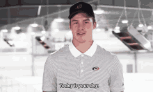 Andrei Svechnikov Today Is Your Day GIF - Andrei Svechnikov Today Is Your Day Its Your Day Today GIFs