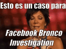Esto Es Un Caso Para Facebook Bronco Investigation GIF - Facebook Bronco Investigation Fbi El Bronco GIFs