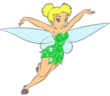 Tinkerbell Happy GIF - Tinkerbell Happy Fly GIFs
