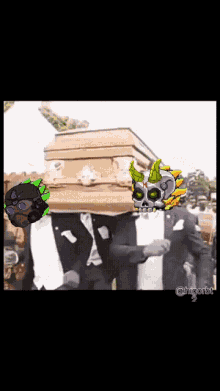 Coffin Skullbots GIF - Coffin Skullbots Nft GIFs