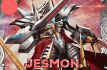 Jesmon Digimon GIF - Jesmon Digimon T1n GIFs