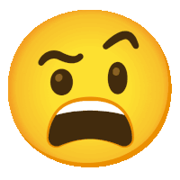 Combination Emoji Offended Sticker