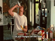 Hungry GIF - Hungry All The Time Feed Me Give Me Food GIFs