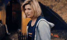 doctor who thirteenth doctor jodie whittaker ascension of the cybermen upset