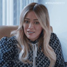 Sigh Kelsey Peters GIF - Sigh Kelsey Peters Younger GIFs