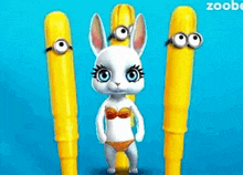 Zoobe Luna GIF - Zoobe Luna Bunny GIFs
