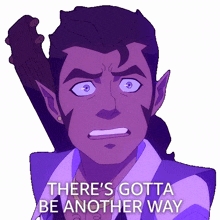 theres gotta be another way scanlan shorthalt the legend of vox machina there must be an alternative we should think of another approach