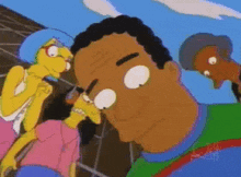 The Simpsons Dr Hibbert GIF