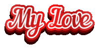 My Love Sticker