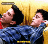 It Really Was..Gif GIF - It Really Was. David Schwimmer Person GIFs