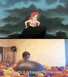 Ariel The Little Mermaid GIF - Ariel The Little Mermaid Parody GIFs