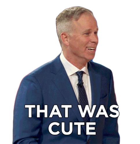 That Was Cute Gerry Dee Sticker - That Was Cute Gerry Dee Family Feud Canada Stickers