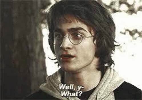 confused gif tumblr harry potter