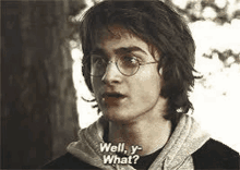 Harry Potter What Harry Potter Confused GIF - Harry Potter What Harry Potter Confused Harry Potter GIFs