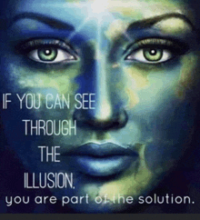 Wake Up See True The Illusion GIF - Wake Up See True The Illusion Woke GIFs