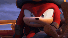 Make Em Count Renegade Knucks GIF - Make Em Count Renegade Knucks Sonic Prime GIFs